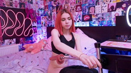 Yukki Amey: Yukki Amey gozada dentro com máquina de foder