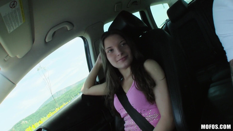 Stranded Teens: Stranded Teens - Tangling Tongues with the Hitchhiker, Anita Berlusconi Loves...