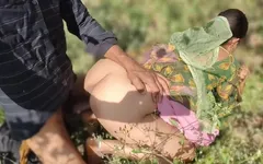 Bhabhi Fucked Brother-in-law's Thick Dick, Sister-in-law Helped Brother-in-law to Take Out His Dick, Outdoor Jungle Fuck Extreme