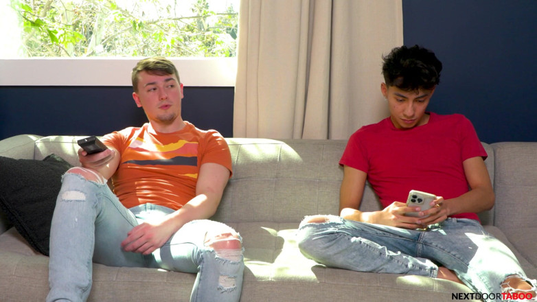 Next Door Studios: Nextdoortaboo My Stepbrother's Gay?!