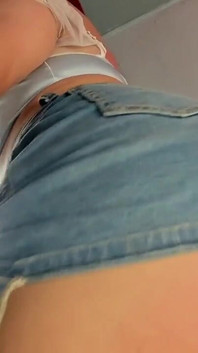 Aline Costa Bubble Ass Bouncing