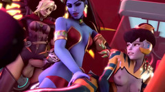 Velvixian3Futanari: Overwatch the Cast