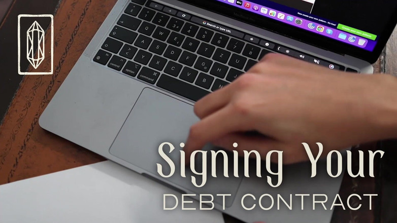 Countess diamond: How to Get a Debt Contract