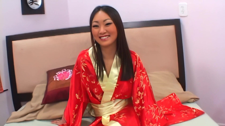 Femdom Sex: Japanese teen model fucked and facial