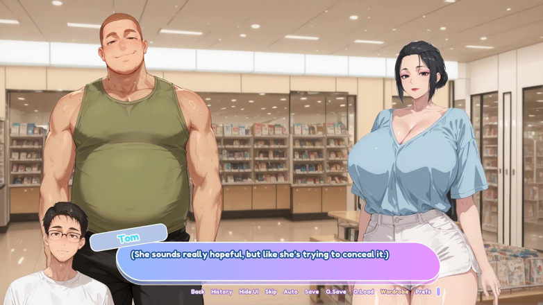 Dirty GamesXxX: Unbreakable Love: I Got Hard While Watching My Wife Being...
