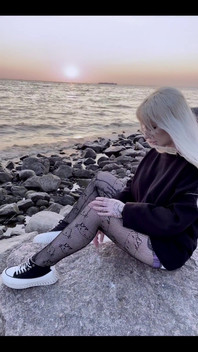 The sea is my place of strength