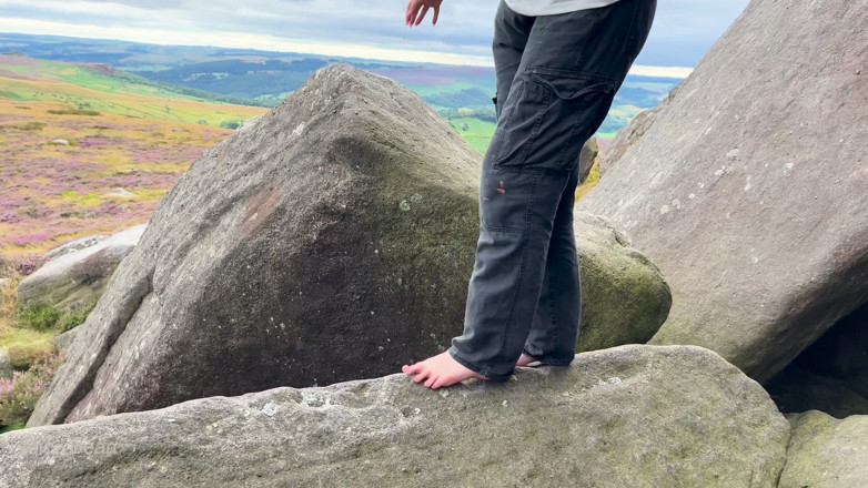 Alice Bean: Arrampicata a piedi nudi