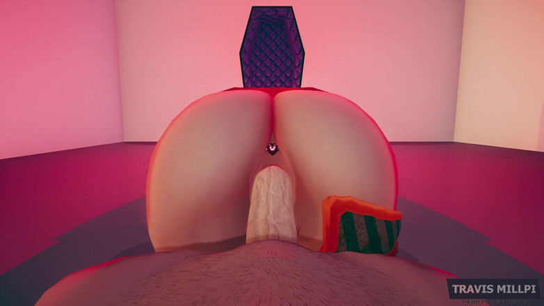 TravisMillpi: Моя зведена сестра мала відьму і відправила мене в інший вимір, щоб трахнути мене, відео від першої особи