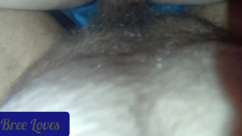 Bree Loves: Fată dolofană cu cur perfect futută se termină cu spermă...