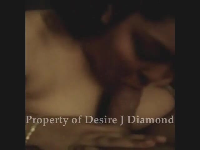 Desire J Diamond: Leche rápida con condón