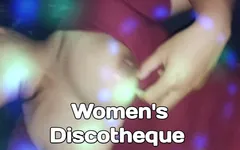 Booked a Discotheque Woman in a Nightclub Without a Condom and Can Crot Inside