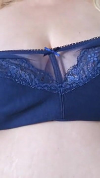 Stepaunty Showing You Her Great Big Boobs - Wanna See?