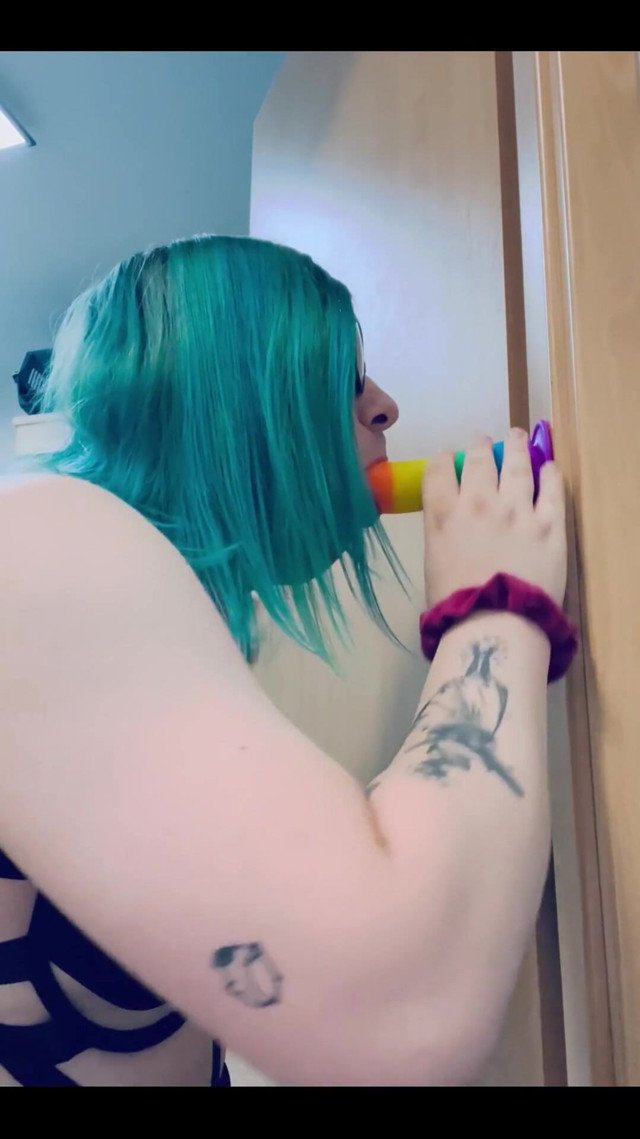 Could Not Help Myself, Really Wanted to Suck on Something (Sofie Harmony)