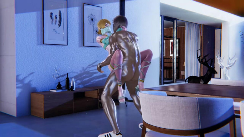 Yaoitube: Link Femboy Gerudo เย็ดไม่ใส่ถุงยาง