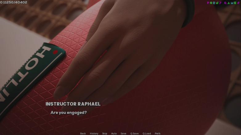 Porny Games: Shadows of Desire autorstwa Shamandev - Once You Go Black, You...