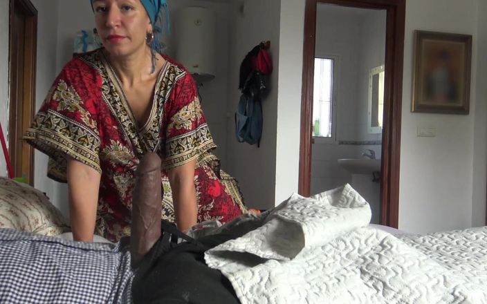 Souzan Halabi: This Turkish Granny Is Shocked!!! I Take Out My Big...