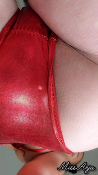 Mes pets les plus humides en POV rouge