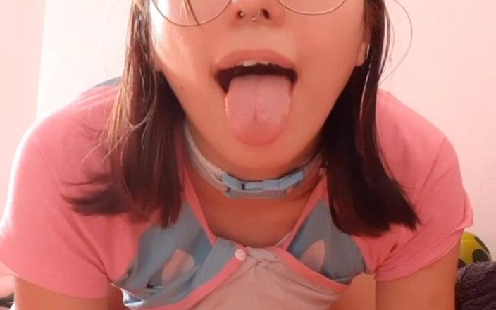 Softbrattypuppy: JOI, podczas gdy masturbuję się razem z tobą