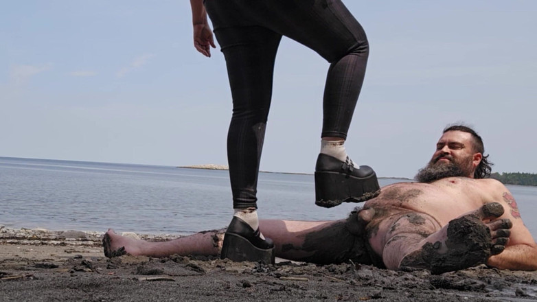 Miss jj chose: Šlapání v Gaspésie