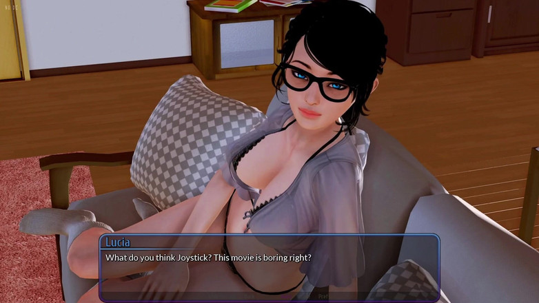 Joystick Cinema: हरम होटल - (भाग 09)।