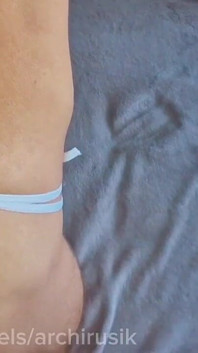 A Powerful Bull Covered in Sperm Fucked a Sissy Femboy Twink.