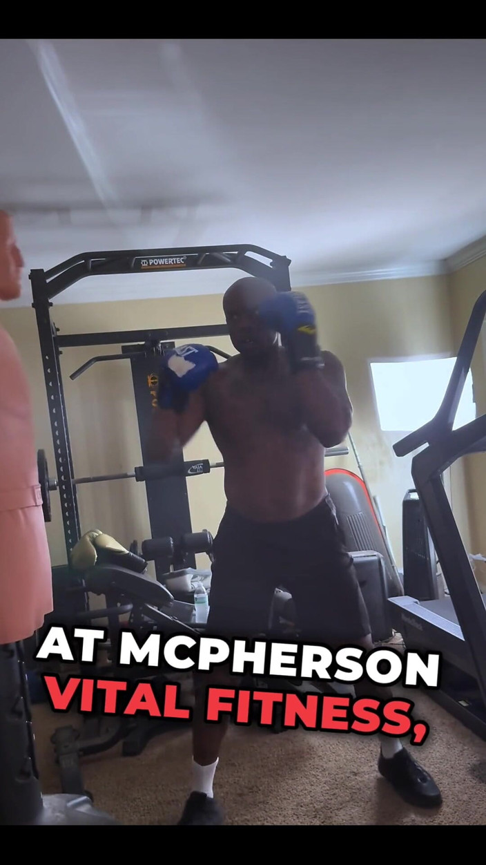 Hallelujah Johnson: McPherson vitale Fitness 