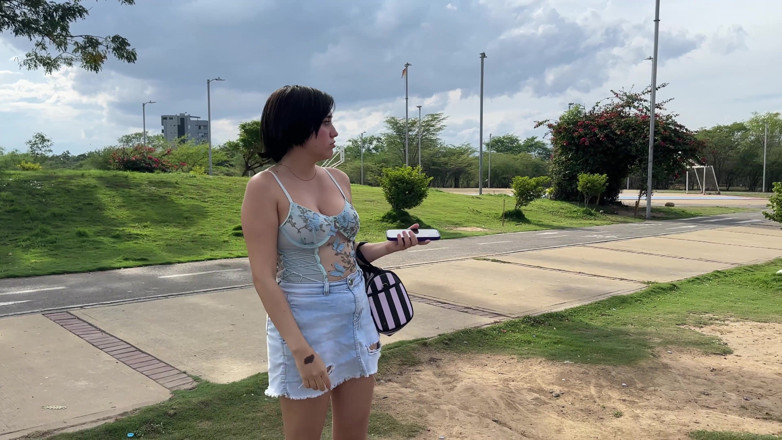 ManuelaAlvarez: Young Stranger Takes Me to Her House to Fuck Hard...