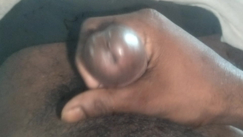 DesiDarkArt: Dorfjunge selbstgedrehter großer Lund handjob