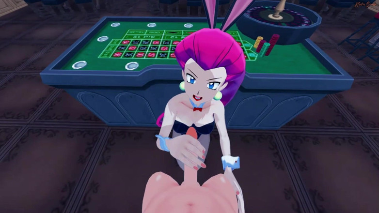 Hentai Smash: Team Rocket's Jessie gets POV fucked by you in a...