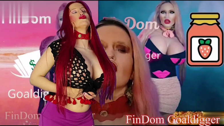 FinDom Goaldigger: Tu cerebro se transforma en pene