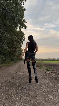 Serve Me, Eat My Spit and Take off My Latex Heels