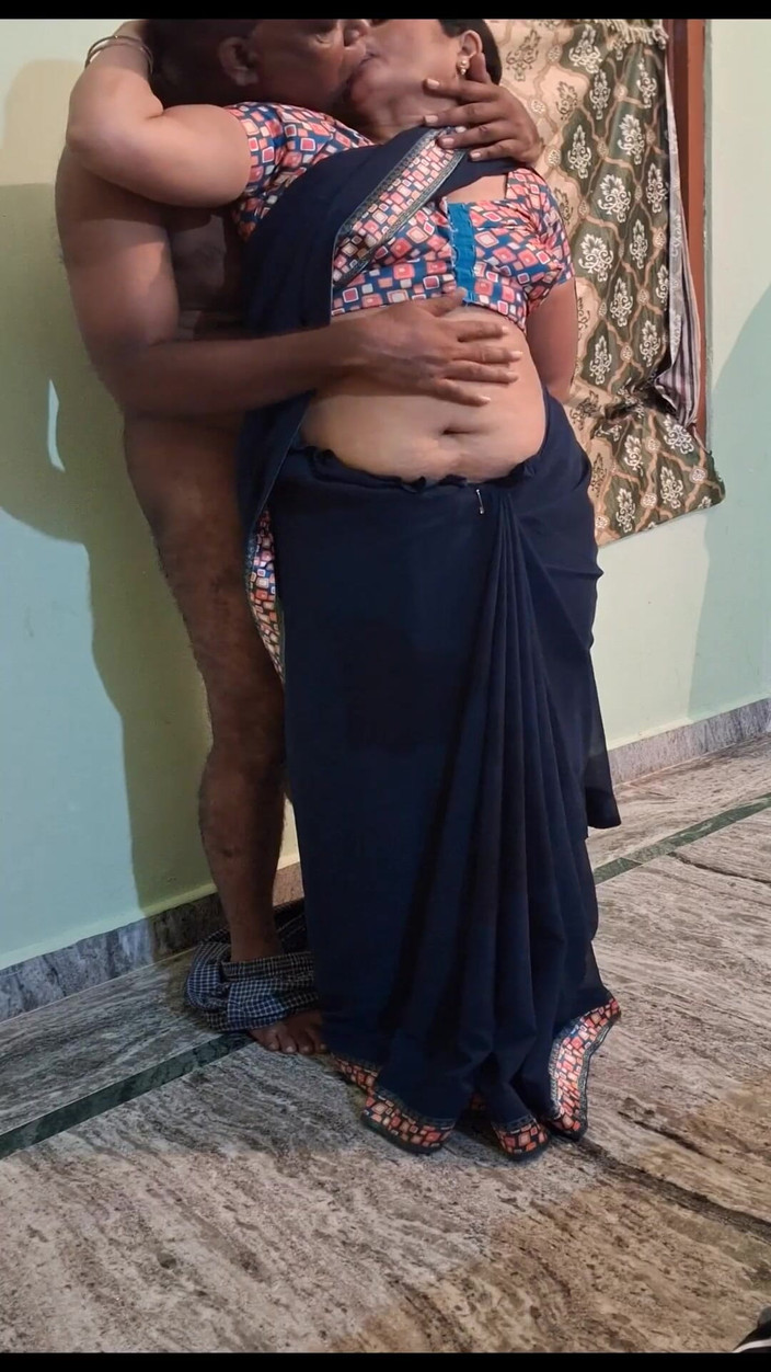 Sexy sindu: Moglie in sesso sari con il vicino