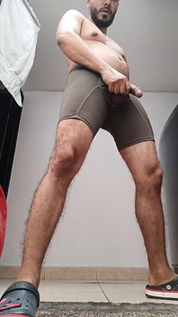 Lots of Cum in the Yard