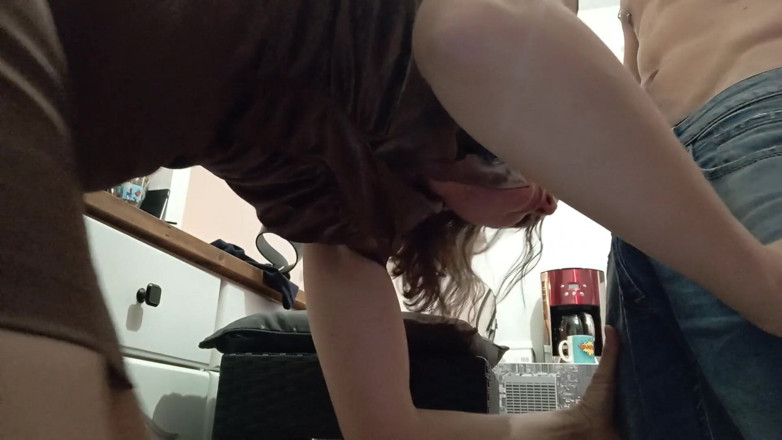 Sexy O2: Rush, amateur francés, follada en perrito, chupando polla, sexo vestida...