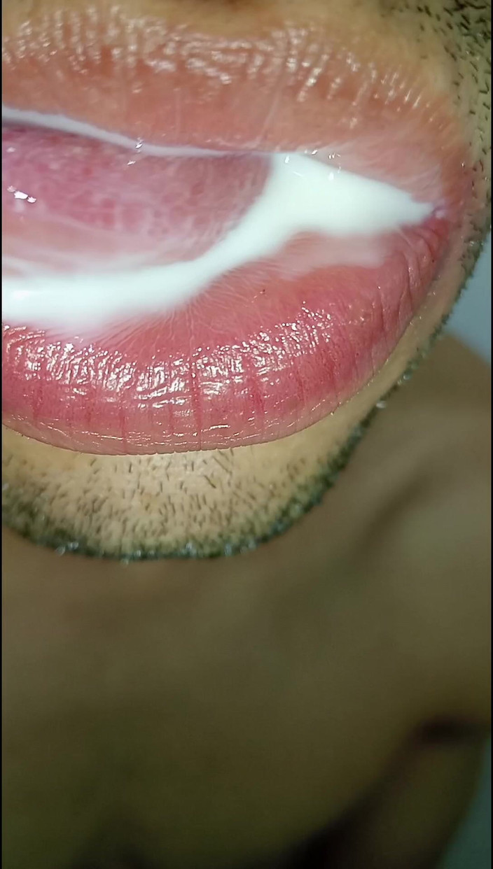 Rey rey: Cum in My Mouth, Play with Your Cum, and Swallow...