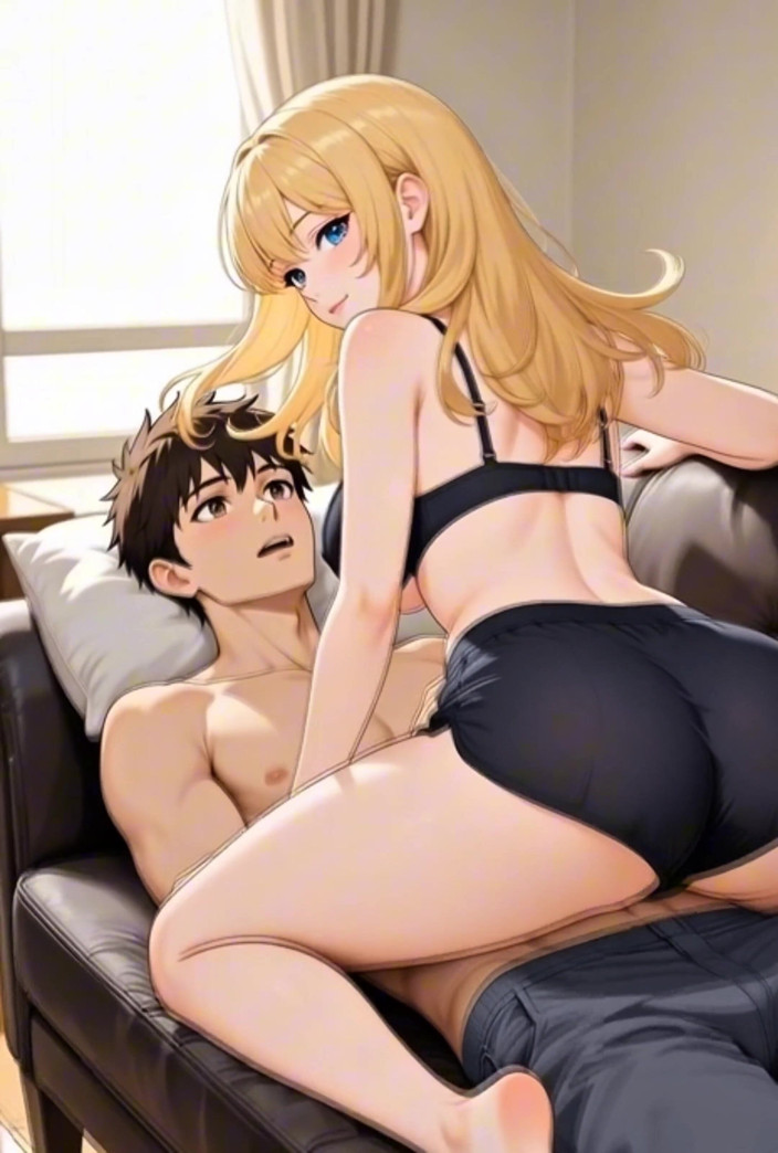 Stories&Anime: 45 anni l'elegante matrigna confessione post-sessuale al marito ricoverato in...
