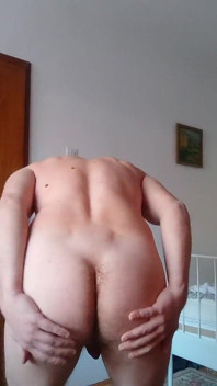 Pomalý Striptýz, Kouření POV a Uctívání Zadku POV Se Sprostými Řeči - Přirozeně Fit Tělo