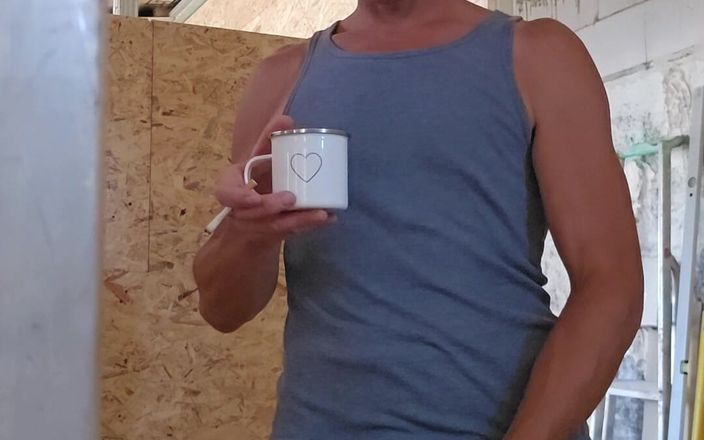 Chris_snoopy_91: A Hot Day on the Construction Site Part 3/9