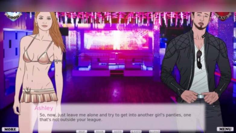 3DXXXTEEN2 Cartoon: Fora com Arthur, com Jessica. 3D pornô cartoon sexo