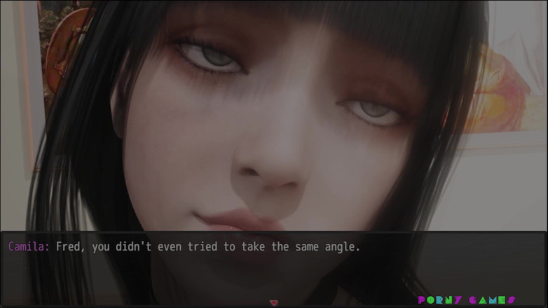 Porny Games: Bayang-bayang keinginan oleh Shamandev - sebaik sahaja awak menjadi hitam, anda...