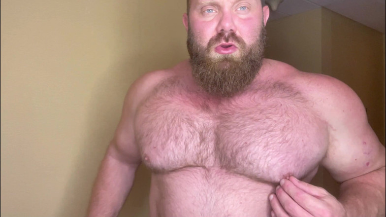 Jack stacked: Musculosa posando