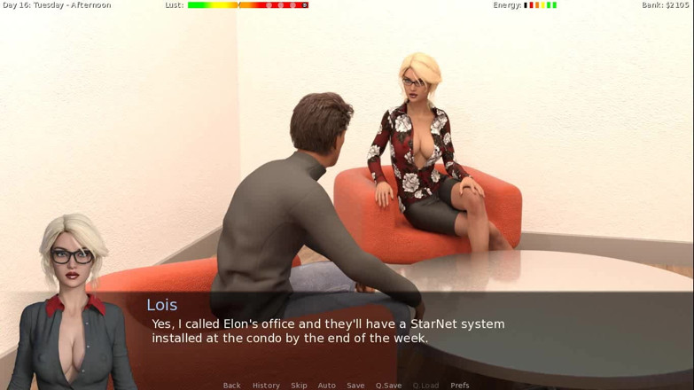 Dirty GamesXxX: A Colega de Quarto: Pura Comédia, Eventos Sexuais Engraçados - Episódio 13