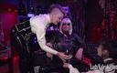 Lady Valeska femdom: Smoking and the milking machine