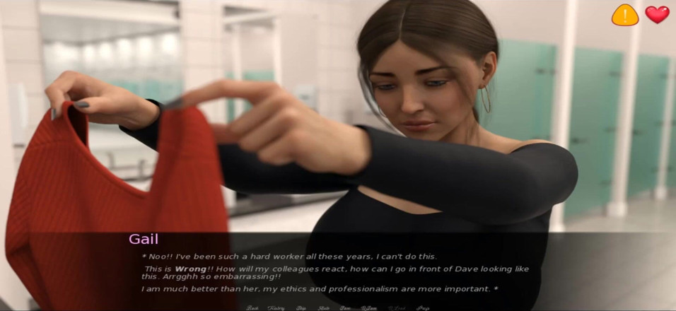 Visual Novels: Офіс, частина 1