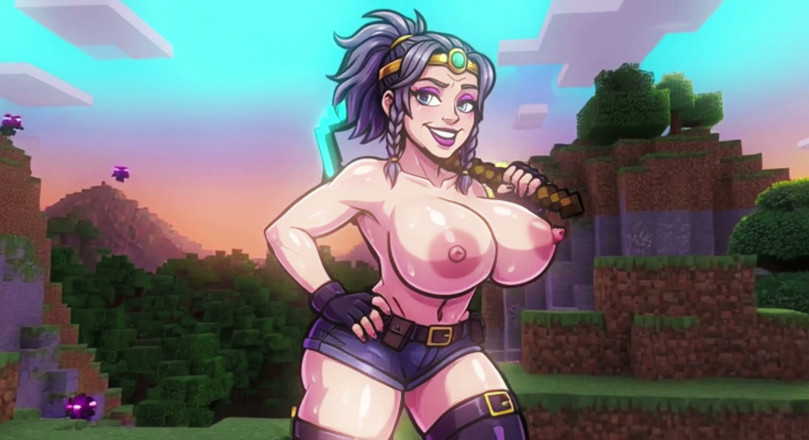 AI Porn: Big Bouncy Gaming Tits