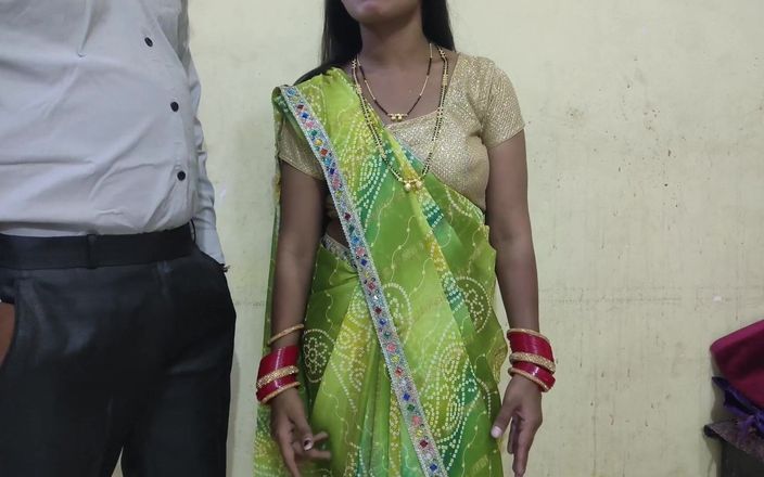 Mumbai Ashu: Desi Bhabhi was going somewhere wearing a saree, then her...