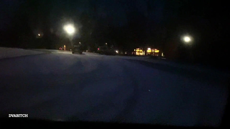 Dvabitch: Late night car closeup blowjob