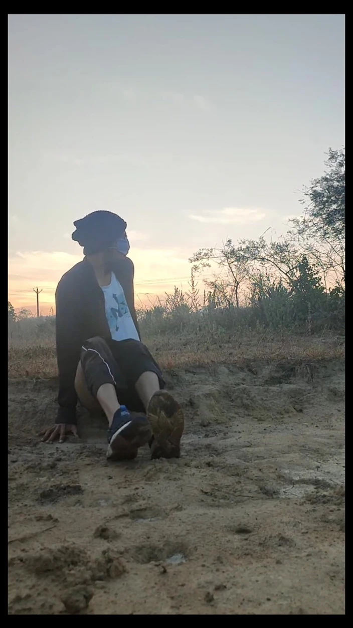 Cumming in Outdoor Fun Forest