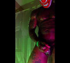 Hallelujah Johnson: Nové porno: BBC uctívání Hallelujah Johnson (jako joker) vysoké tmavé čokoládové svaly...