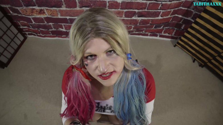 TabithaXXX: Üvey anne senin Harley Quinn fantezin